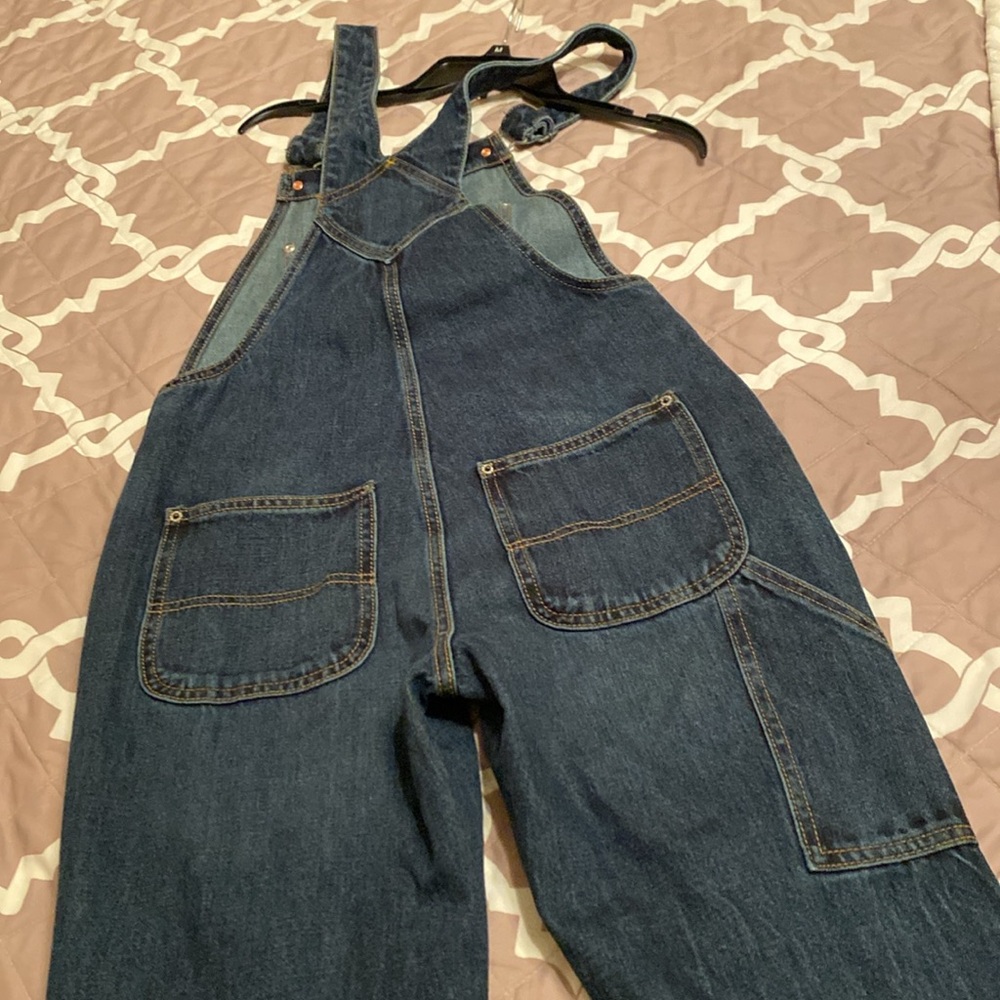 Old Navy slouchy overalls size 2 - Picture 6 of 6